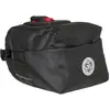 AGU Zadeltas Shelter - Zwart - 1,3L - Waterdicht - KLICKfix