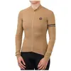 Agu Solid Dms Long Sleeve Jersey Beige XS Femme