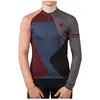 AGU Cubism Fietsshirt Lange Mouwen Trend Heren - Leather - S