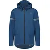 AGU Original Regenjas Essential - Blauw - XL - Dames & Heren - Waterdicht & Ademend