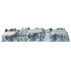 Merkloos / Sans marque Basis kerstdorp fc- longhorn 120x22 cm