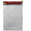 Merkloos / Sans marque Hervormbare sheet Sneeuw 120 x 100 cm
