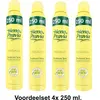 Heno de Pravia spray - 200 ml - Deodorant - 4 st - Voordeelverpakking