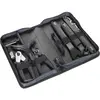 Pro Gereedschapset Starter Staal/rubber 12-delig
