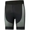 SHIMANO Culotte unisexe Passo Trail Liner, noir/blanc, M