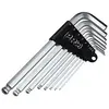 Pro PRTL0037 Clé Hexag (jgo) 2/2,5/3/4/5/6/8/10 mm