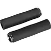 SHIMANO Poignées mousse noir lock-on - Mixte - Adulte - VTT