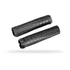 Pro Handvatten Ergo Race 130 X 32 Mm Zwart Per Paar
