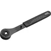 Pro clé de pédalier Hollowtech II acier/élastomère noir