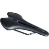 Pro Zadel Falcon Gel Flow Inox Heren 142 Mm Zwart