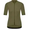 SHIMANO Kurzarm- Fahrradtrikot Vrouw FUTURO, Donkere aarde