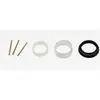 SHIMANO PRO DSP 160 mm Ext Service kit2 bushings, 1 joint, 3 inserts de rechange, multicolore (multicolore), taille unique