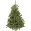 Sapin de noël artificiel avec toile de jute H90