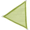 Voile d'ombrage triangulaire Coolfit vert lime 3,6 x 3,6 x 3,6 m Vert