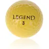 Legend Distance Golfballen - Geel - 12 Stuks