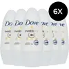 Dove Deodorant roller Invisible Dry 6 x 50 ml