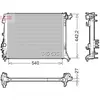 Radiateur DRM23114 Denso