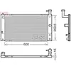 Radiateur DRM50133 Denso