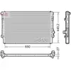 Radiateur DRM32049 Denso