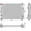 Radiateur DRM20124 Denso
