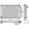 Denso Radiateur