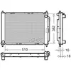 Denso Radiateur