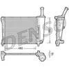 Denso Radiateur