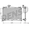 DENSO Radiateur moteur pour MAZDA: 6 (Ref: DRM44010)
