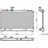 Denso Radiateur