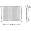 Radiateur DRM09043 Denso