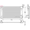 Radiateur DRM50098 Denso