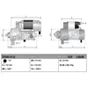 Startmotor / Starter DSN1472 Denso