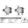 Alternator Toyota 100A DAN1320 Denso