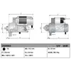 Denso Startmotor