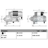 Denso Startmotor