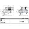NPS Startmotor