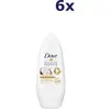6x Dove Deodorant Roller Nourising Secrets Restoring 50ml