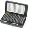 Coffret de 100 embouts de vissage - HITACHI 754000 - Noir - Visser
