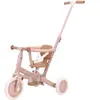 Little Dutch - 4 in 1 Driewieler Met Duwstang - Fairy Floral