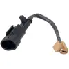 ABS All Brake Systems Waarschuwingscontact remvoering-/blokslijtage