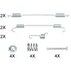 ABS All Brake Systems Montageset
