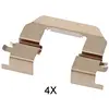 ABS All Brake Systems Montageset