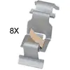 ABS All Brake Systems Montageset