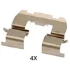 ABS All Brake Systems Montageset