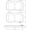 ABS All Brake Systems Remblokken set