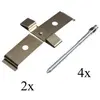 ABS All Brake Systems Accessoireset schijfremblok