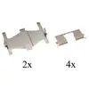 ABS All Brake Systems Accessoireset schijfremblok
