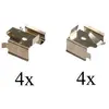 ABS All Brake Systems Accessoireset schijfremblok