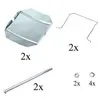 ABS All Brake Systems Accessoireset schijfremblok