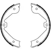 ABS All Brake Systems Remschoenset parkeerrem